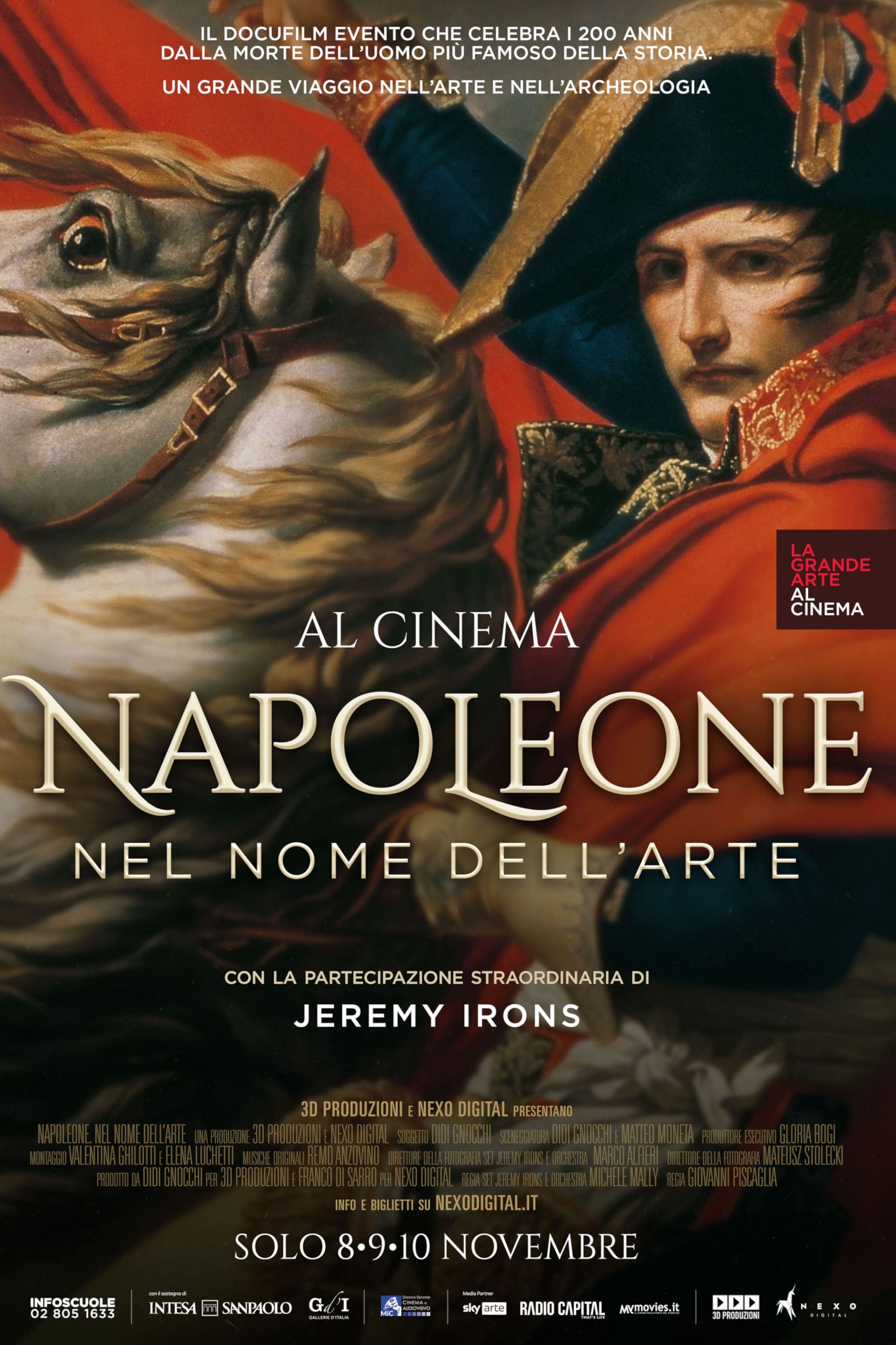 Постер Napoleone - Nel nome dell'arte